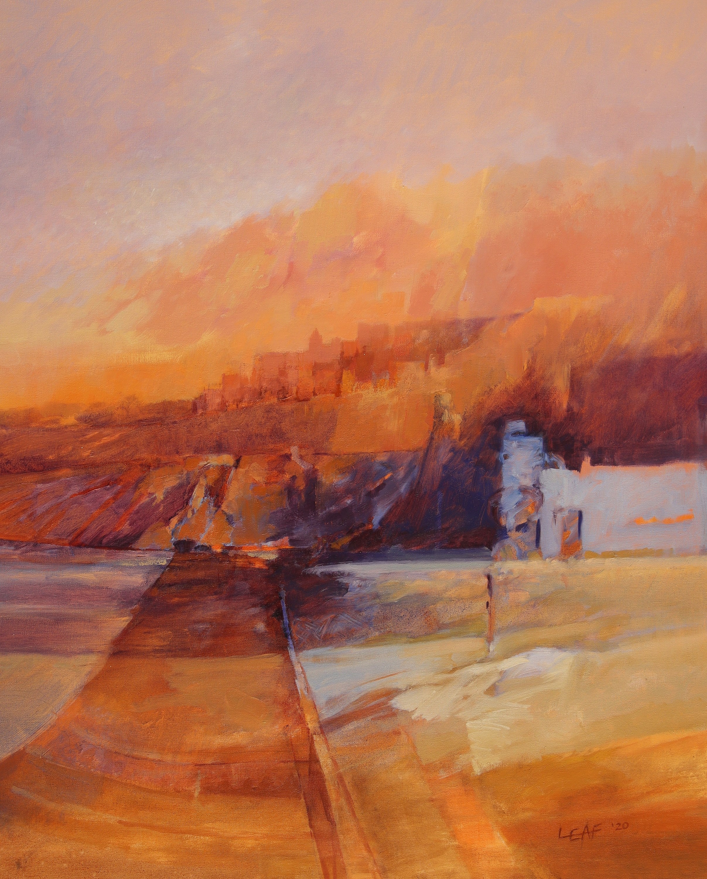 John Leaf — Painting 14, 2015
